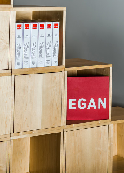 Egan OpenOffice - Egan CR8 | Estantería | Egan Visual