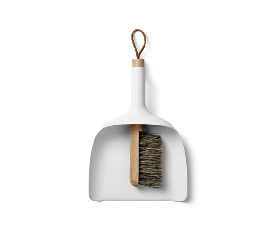 Sweeper & Funnel | White | Accessoires salon / bureau | Audo Copenhagen