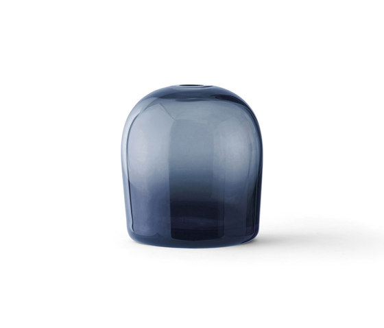 Troll Vase | S Midnight Blue | Vasen | Audo Copenhagen