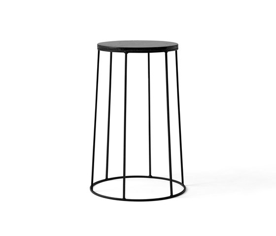 Wire Table Top | Marble Black |  | Audo Copenhagen
