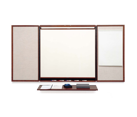 Presentation Cabinets - Wood Presentation Cabinet | Flipcharts / Tafeln | Egan Visual