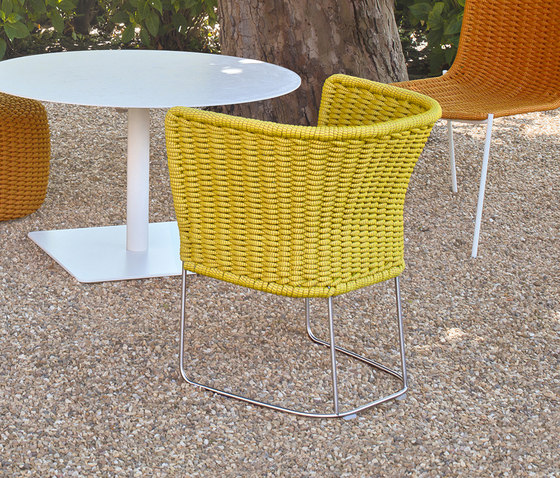 Ami Outdoor | Chair | Chairs | Paola Lenti