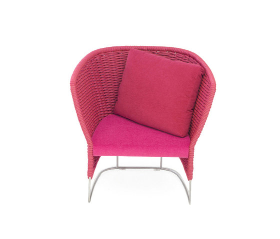 Ami Outdoor | Compact Armchair | Armchairs | Paola Lenti