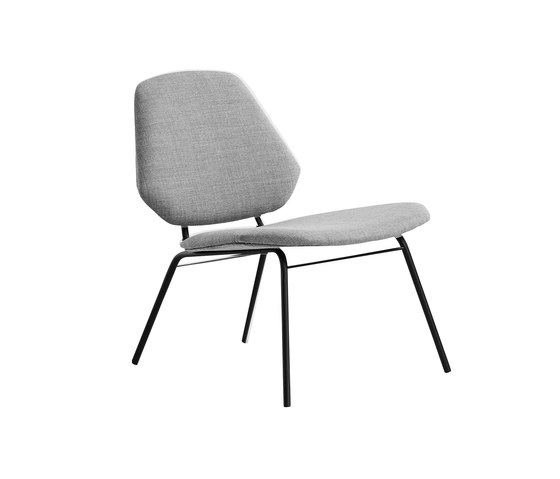 Lean Lounge Chair | Poltrone | WOUD