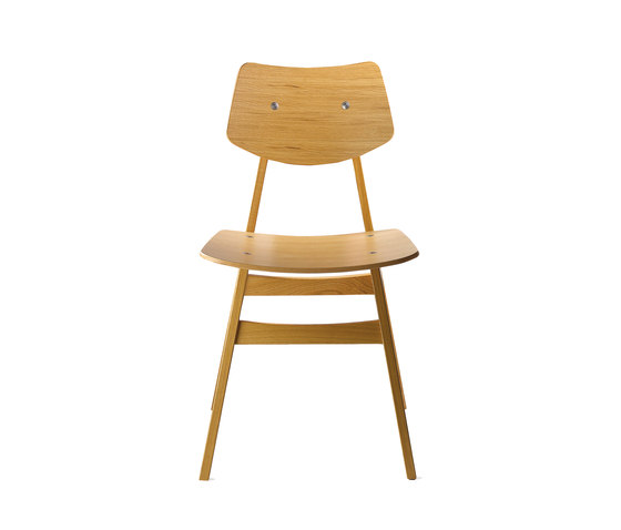 1960 Chair Beech Oak | Sedie | Rex Kralj