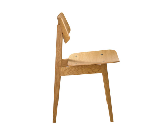 1960 Chair Beech Oak | Chaises | Rex Kralj