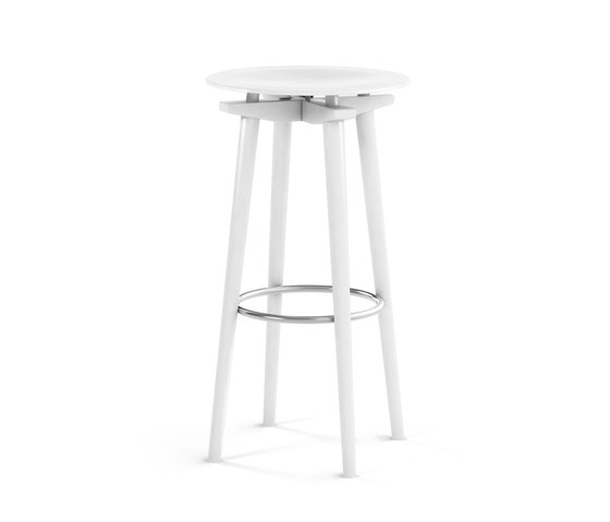 Bar Stool CC White | Bar stools | Rex Kralj