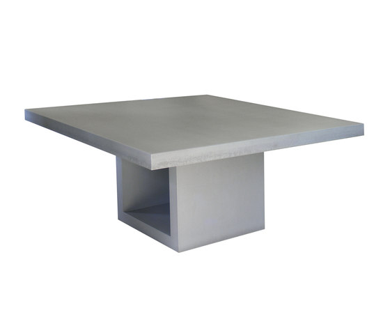 Concrete table | Tables basses | OGGI Beton