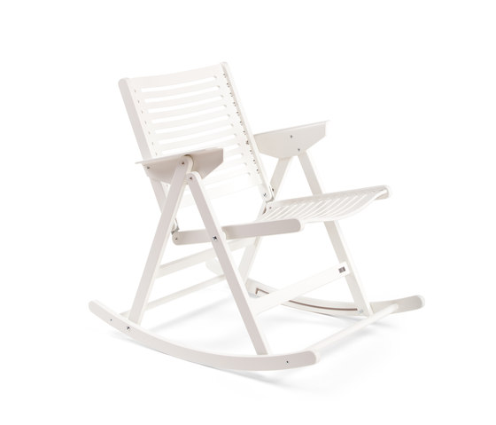 Rex Rocking Chair White | Chairs | Rex Kralj