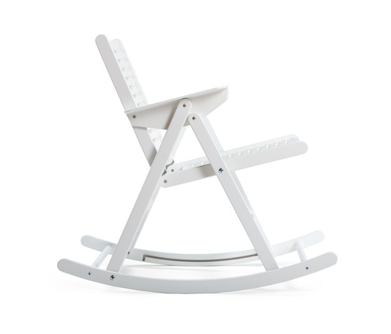 Rex Rocking Chair White | Chairs | Rex Kralj