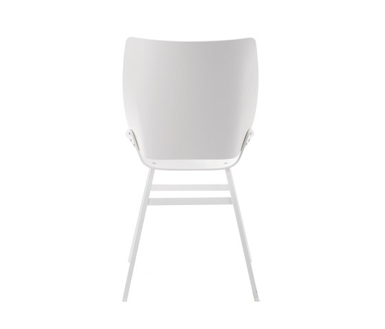 Shell Chair White | Chairs | Rex Kralj