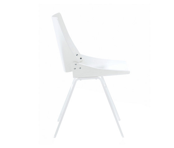 Shell Chair White | Chairs | Rex Kralj