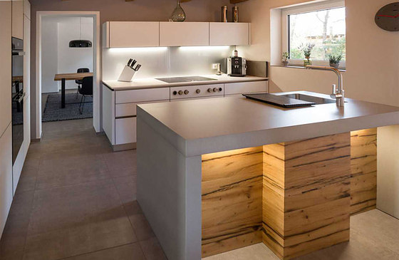 Küchenarbeitsplatte aus Beton | Beton Platten | OGGI Beton