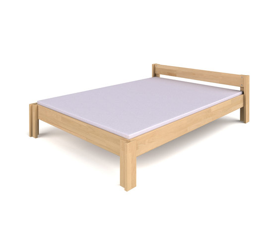 Basic bed with headboard DBB-130.1-140     | Kids beds | De Breuyn