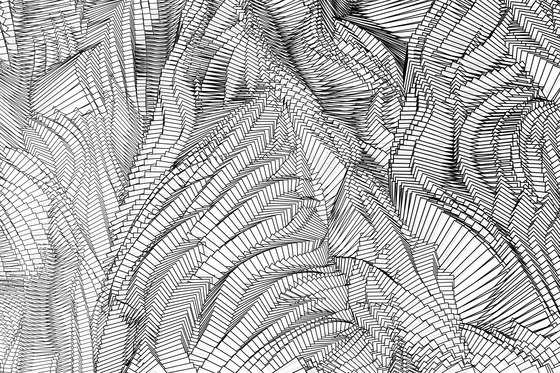 Zebra | Bespoke wall coverings | GLAMORA
