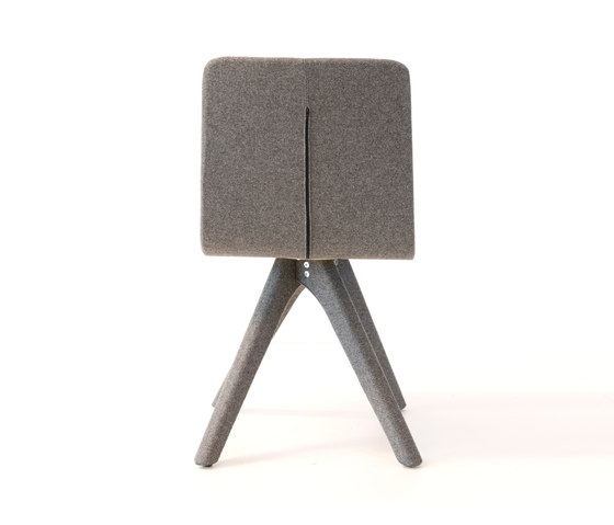Cross Solid Chair | Sillas | dutchglobe