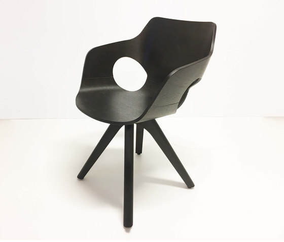 Curved Solid Chair | Sillas | dutchglobe