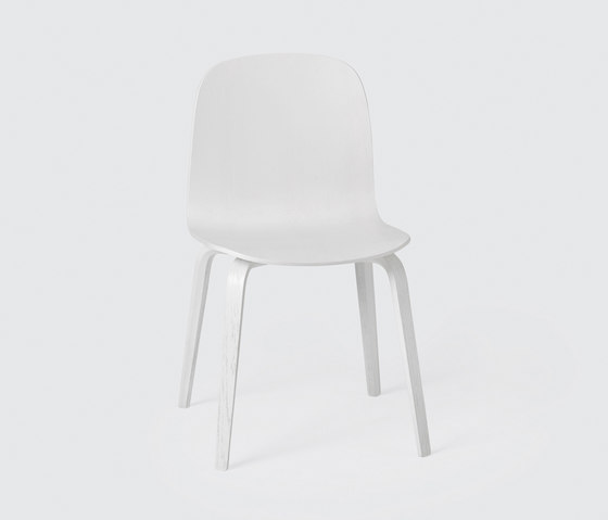Visu Chair | Wood Base | Sillas | Muuto