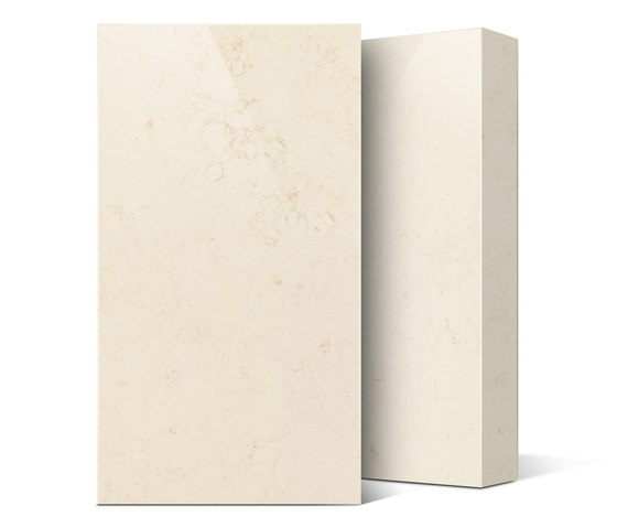 Marble Crema Valencia | Mineral composite panels | Compac