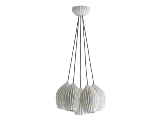 Fin Grouping of Five Pendant | Suspended lights | Original BTC