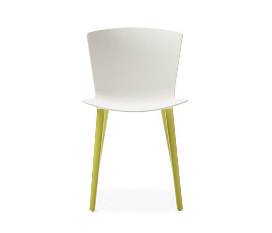 Slam Side Chair Wood Leg Base | Chaises | Leland International
