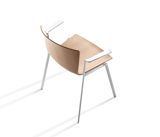 Slam Aluminim Arm Chair | Chairs | Leland International