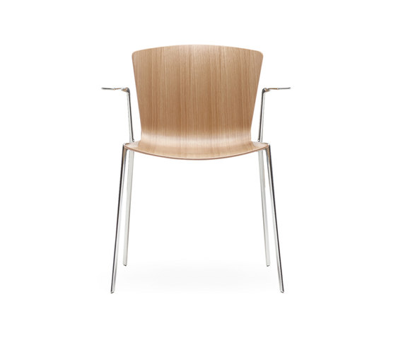 Slam Aluminim Arm Chair | Chairs | Leland International