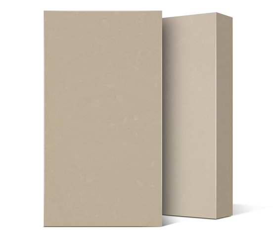 Quartz NY Collection Beige Zement Glace | Mineral composite panels | Compac