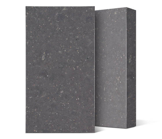Quartz NY Collection Dark Concrete | Mineralwerkstoff Platten | Compac