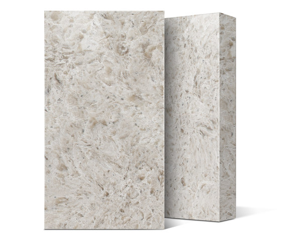 Quartz AMA Collection White | Mineral composite panels | Compac