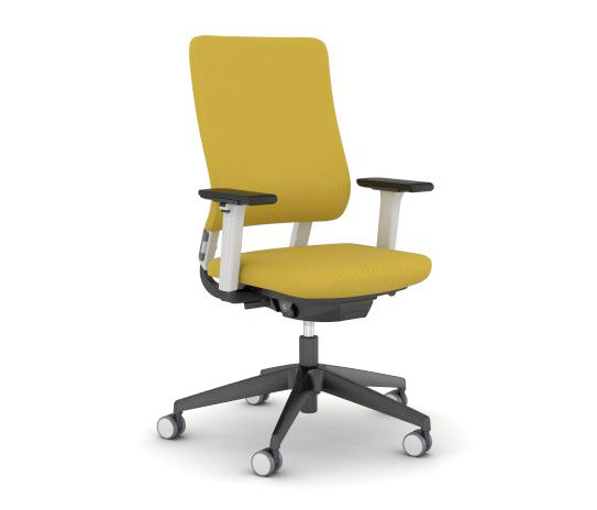 Drumback - Task Chair Tele Grey | Sedie ufficio | Viasit