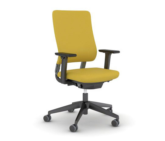 Drumback - Task Chair Iron Grey | Office chairs | Viasit