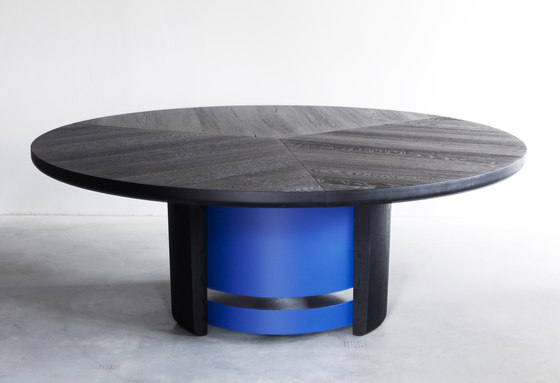 Kitale – Dining table extra large round | Dining tables | Van Rossum
