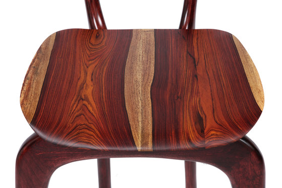 Swallowtail counter stool | Barhocker | Brian Fireman Design