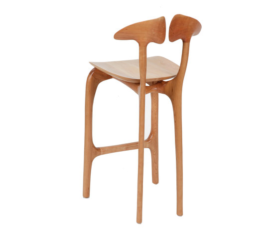 Swallowtail bar stool | Barhocker | Brian Fireman Design