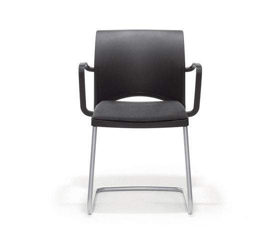 Linea Cantilever Visitor Chair | Chairs | Viasit