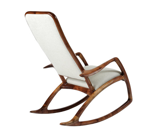 Jessamine rocking chair | Fauteuils | Brian Fireman Design