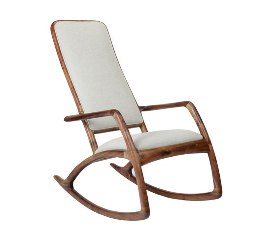 Jessamine rocking chair | Poltrone | Brian Fireman Design