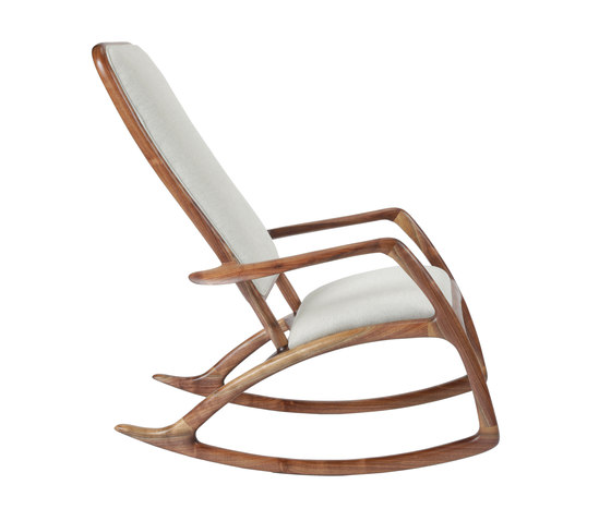 Jessamine rocking chair | Fauteuils | Brian Fireman Design