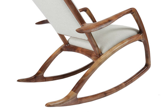 Jessamine rocking chair | Sillones | Brian Fireman Design