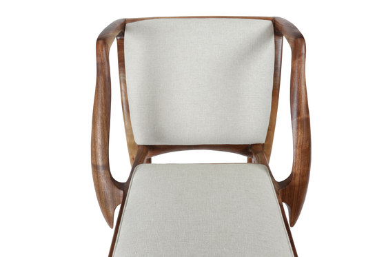 Jessamine rocking chair | Poltrone | Brian Fireman Design