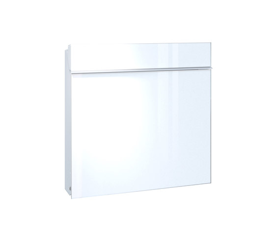 Letterbox | Flat Wide | glass | Mailboxes | Serafini