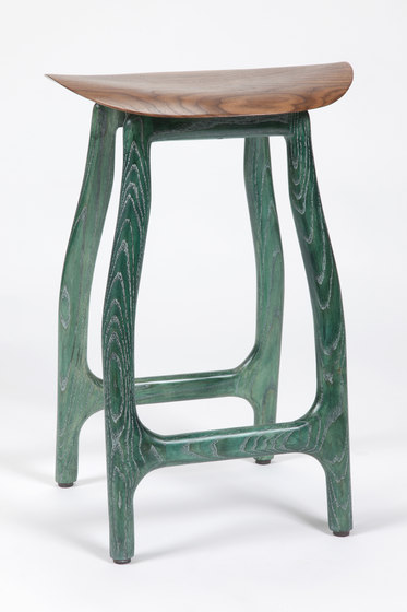Mimosa counter stool | Taburetes de bar | Brian Fireman Design