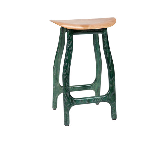 Mimosa counter stool | Barhocker | Brian Fireman Design
