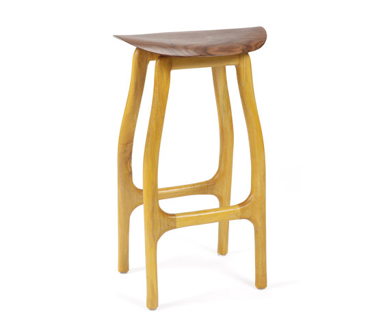 Mimosa bar stool | Taburetes de bar | Brian Fireman Design