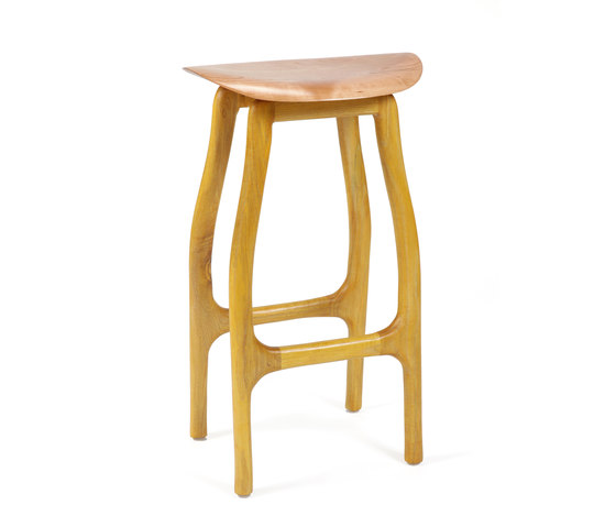 Mimosa bar stool | Barhocker | Brian Fireman Design