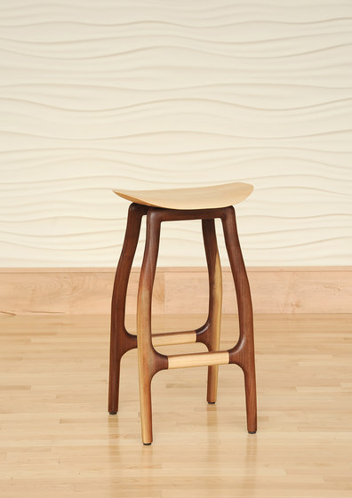 Mimosa counter stool | Sgabelli bancone | Brian Fireman Design