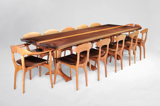 Sanctuary table | Esstische | Brian Fireman Design