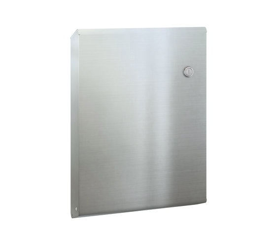 Letterbox | Slim | stainless steel | Mailboxes | Serafini