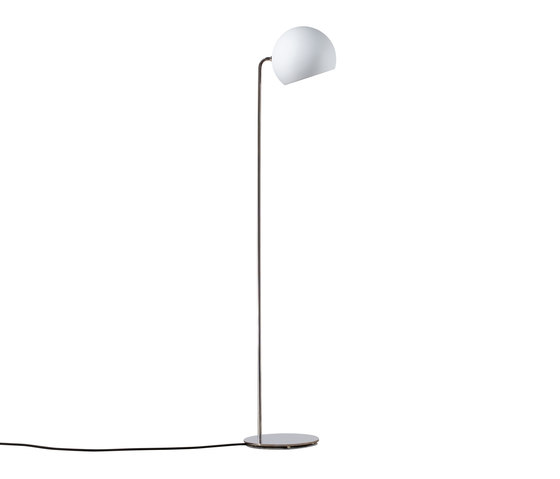 Tilt Globe Floor white | Free-standing lights | Nyta